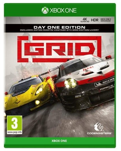 Codemasters Grid Day One Edition Xbox One Game